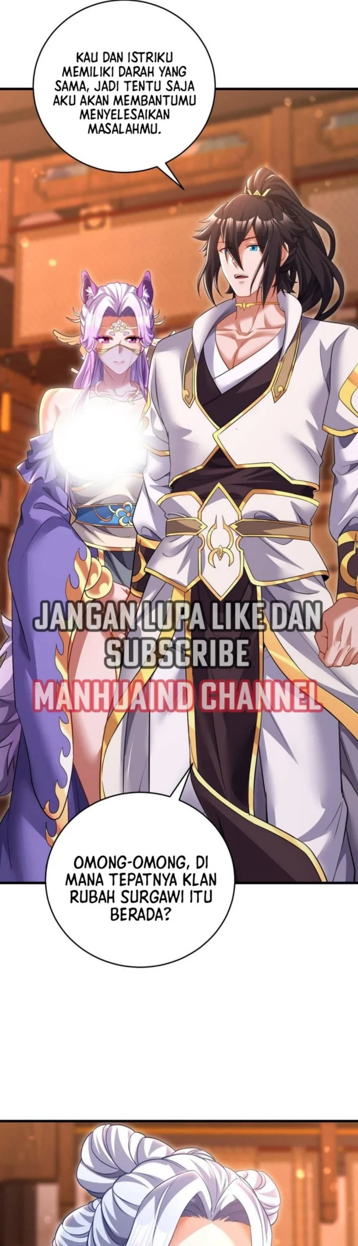 Invincible After Shocking My Empress Wife Chapter 119 Gambar 20