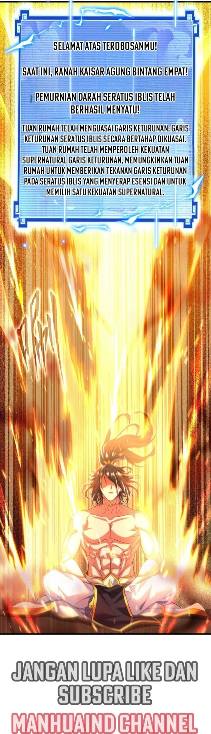 Invincible After Shocking My Empress Wife Chapter 121 Gambar 20