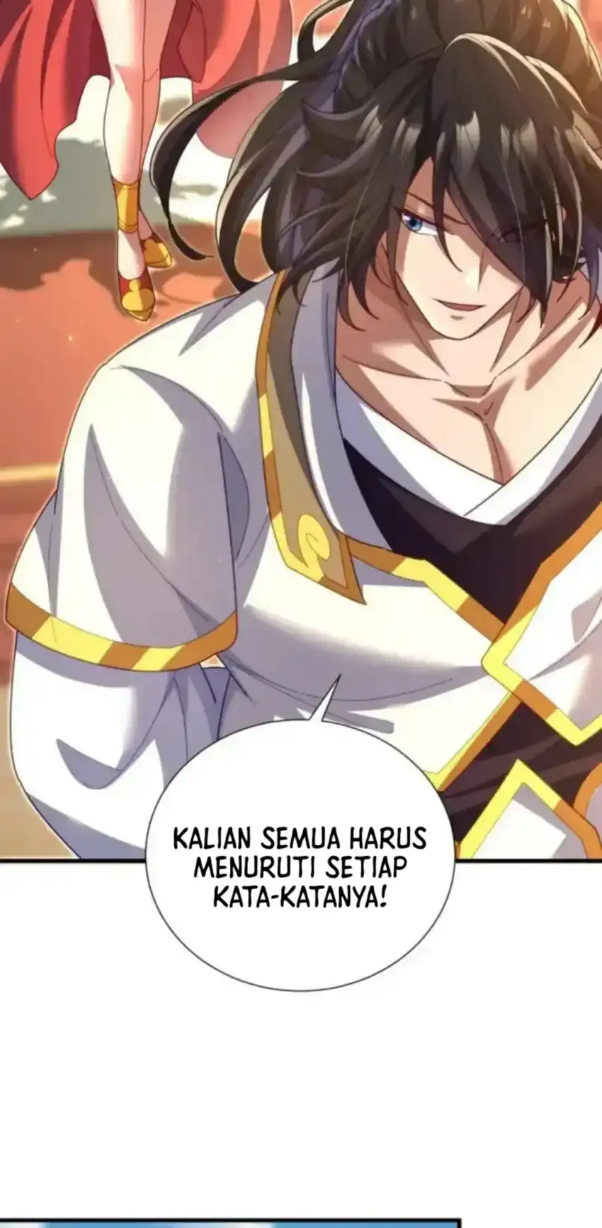 Invincible After Shocking My Empress Wife Chapter 123 - Halaman 22