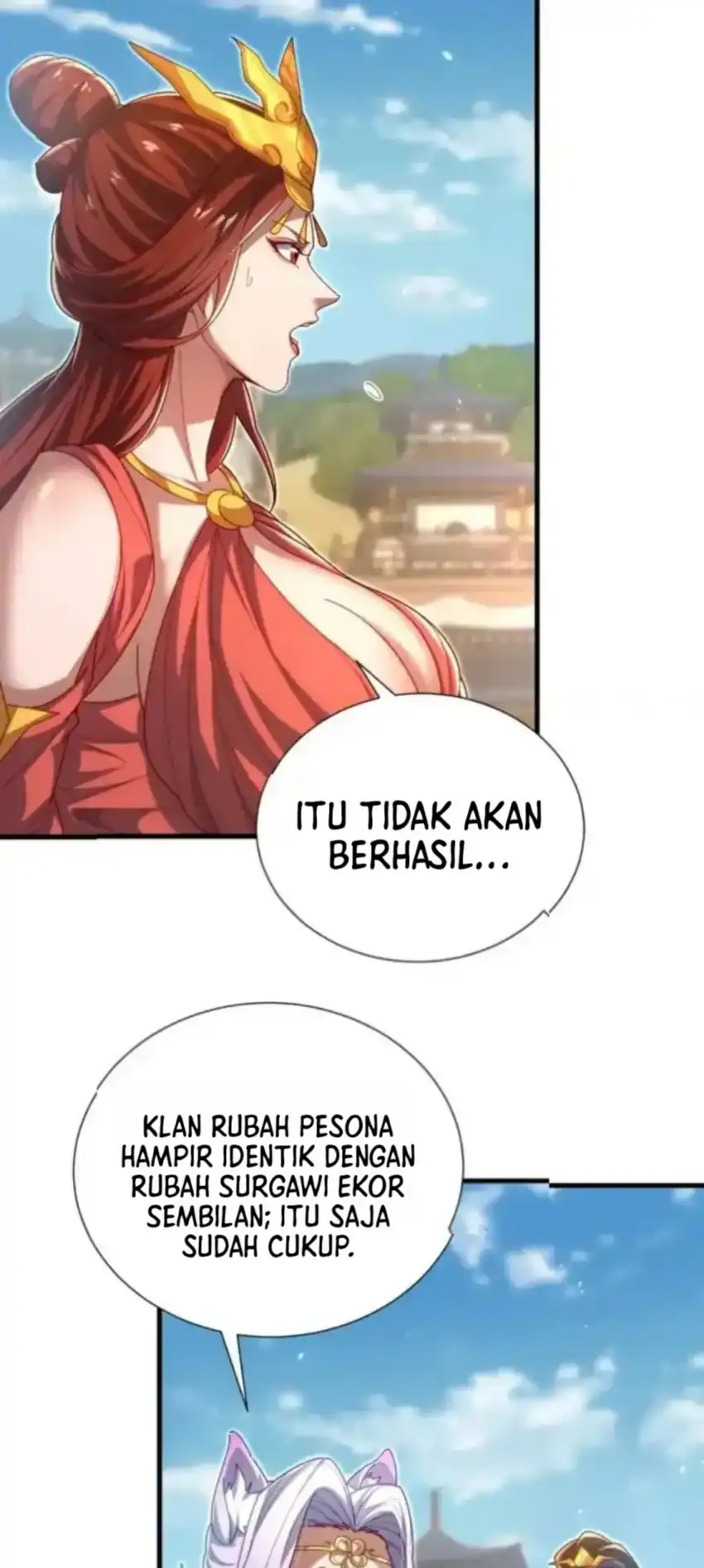 Invincible After Shocking My Empress Wife Chapter 123 - Halaman 23