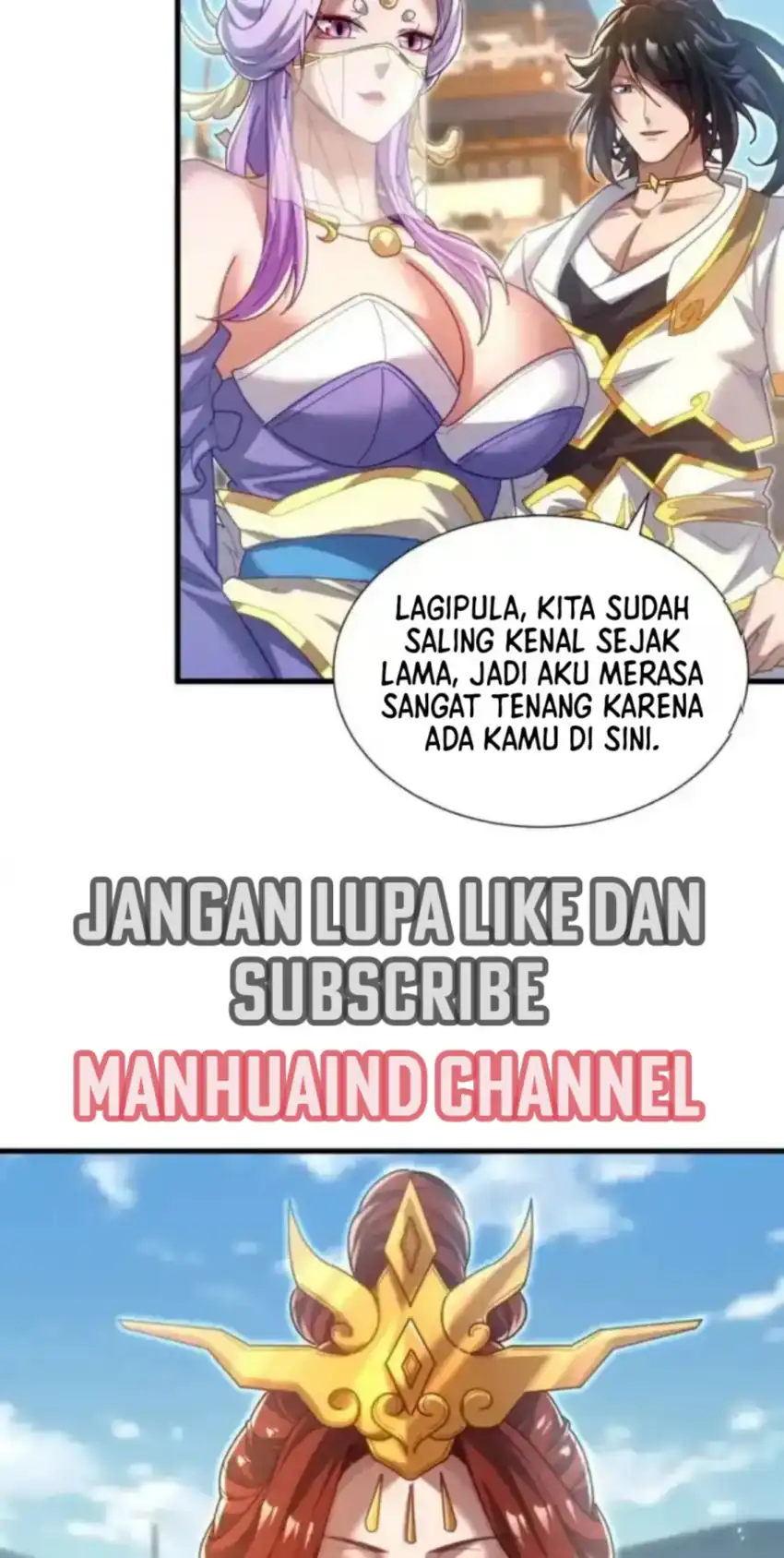 Invincible After Shocking My Empress Wife Chapter 123 - Halaman 24