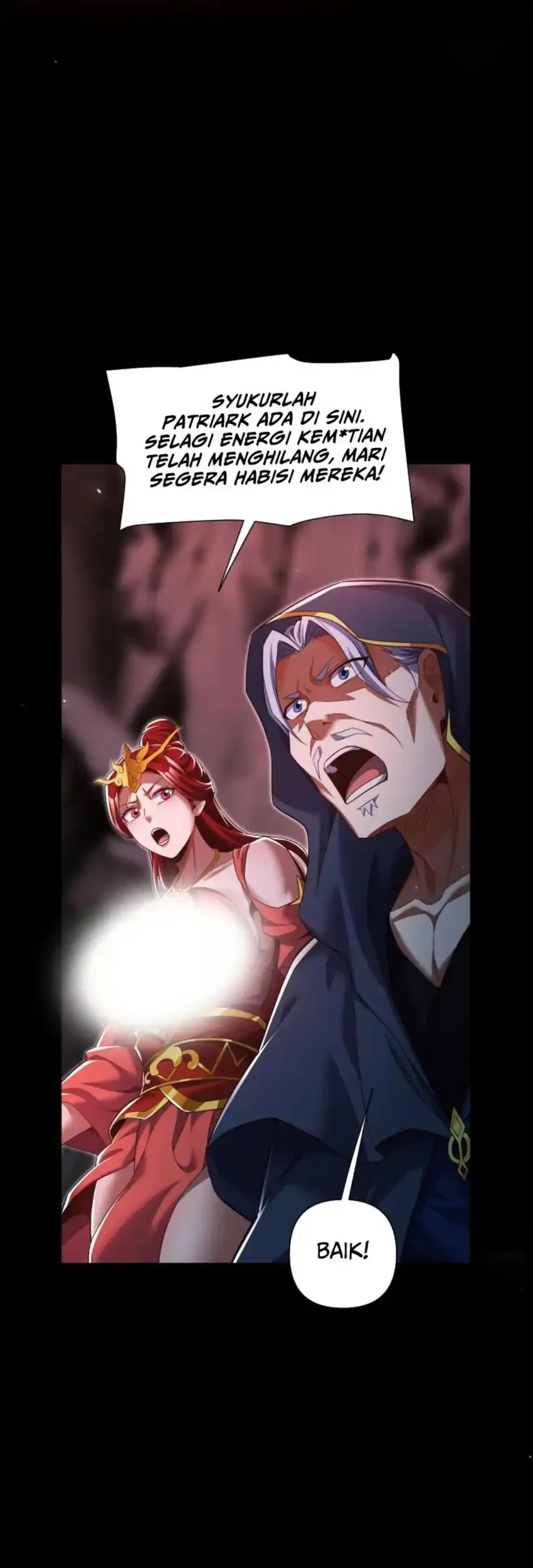 Invincible After Shocking My Empress Wife Chapter 129 Gambar 29