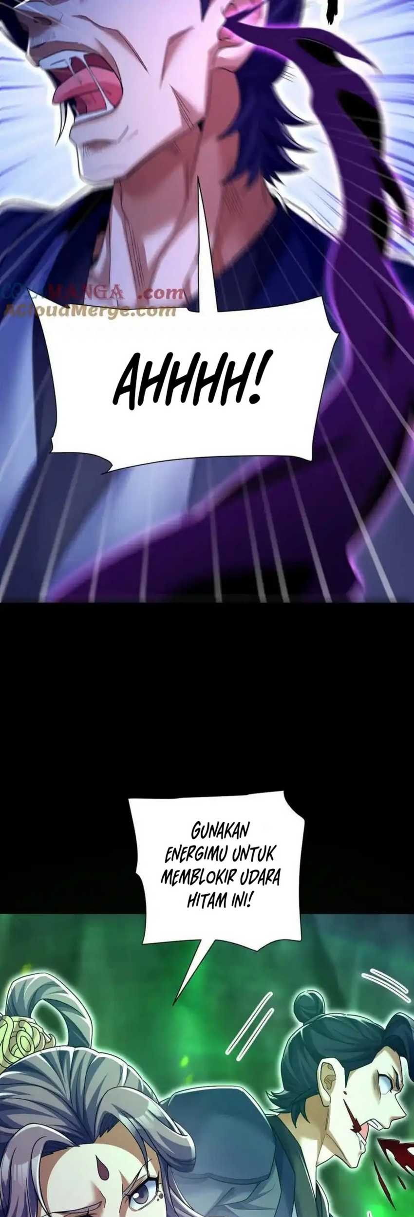 Invincible After Shocking My Empress Wife Chapter 81 - Halaman 27