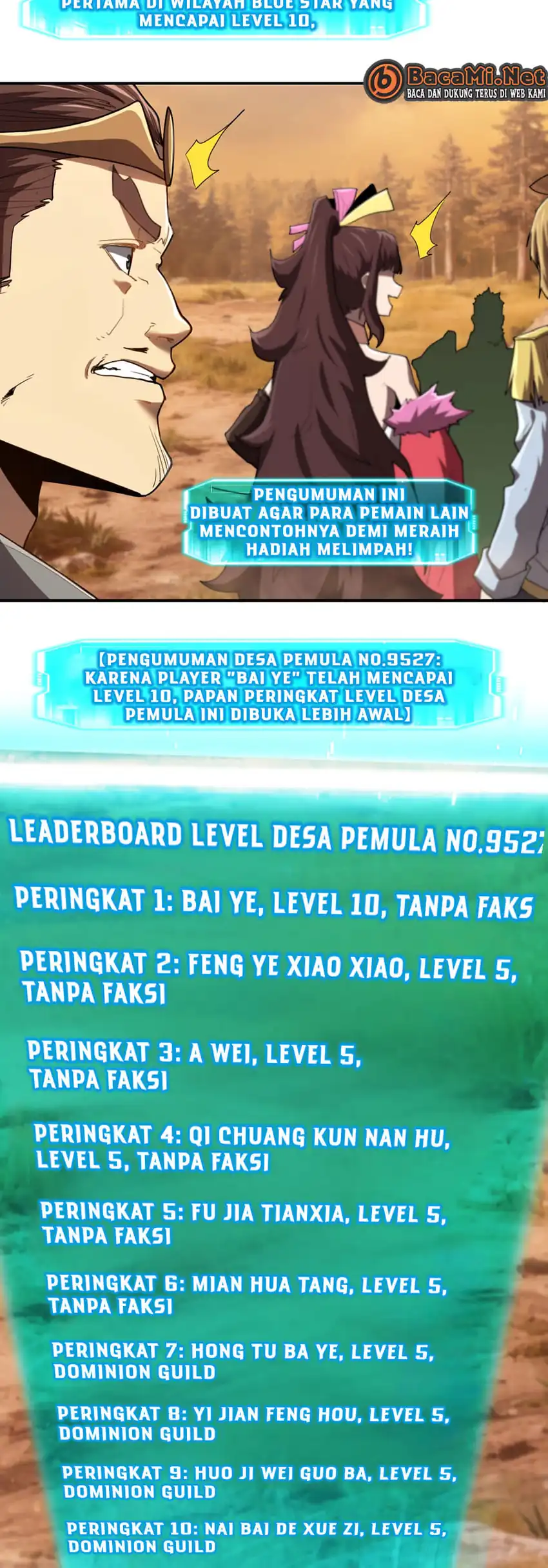 Invincible With Only a Single Point of HP Chapter 10 Gambar 13