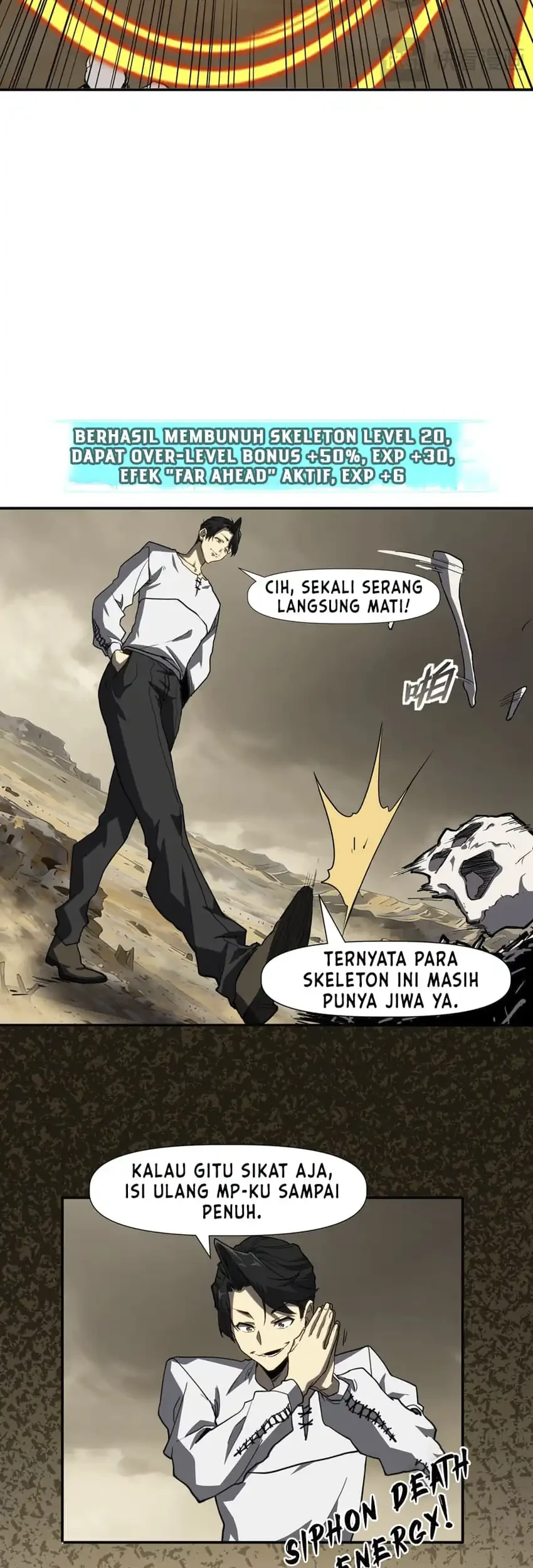 Invincible With Only a Single Point of HP Chapter 11 Gambar 22