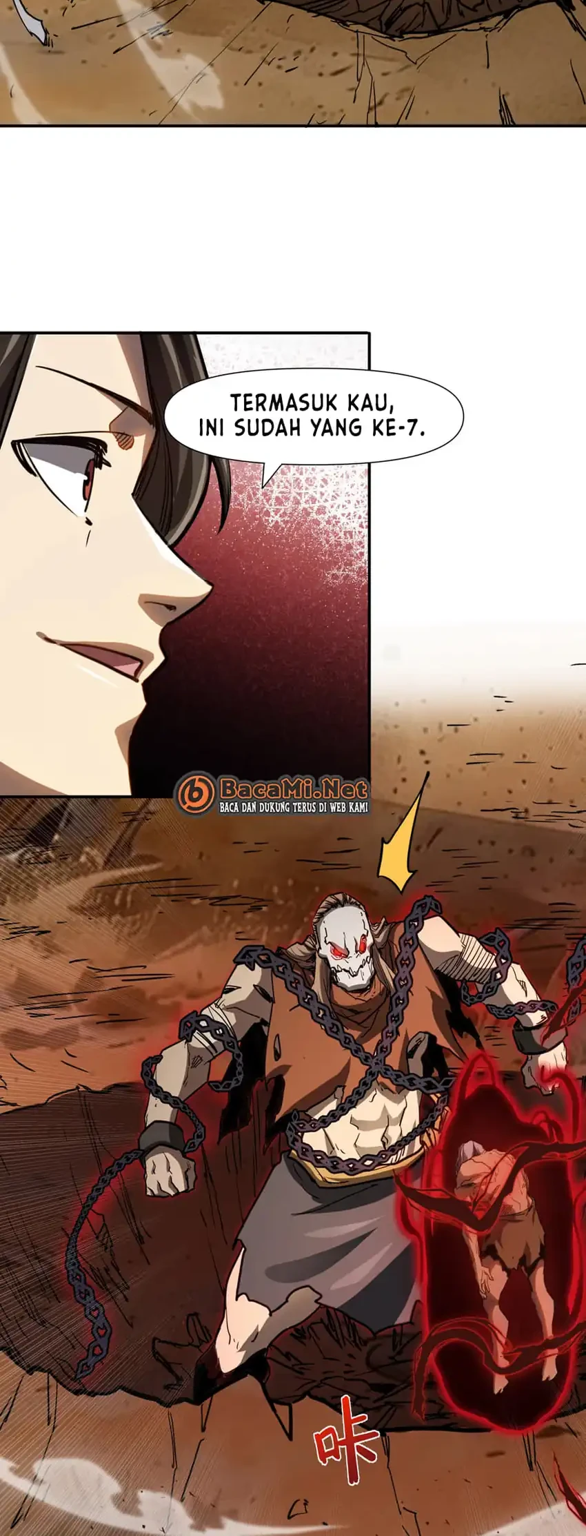Invincible With Only a Single Point of HP Chapter 12 Gambar 15