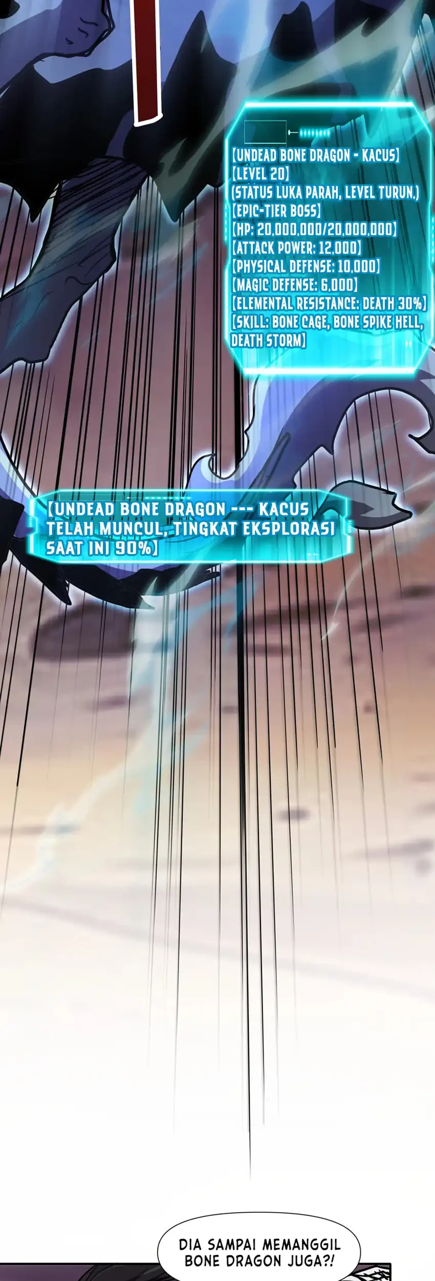 Invincible With Only a Single Point of HP Chapter 13 Gambar 13