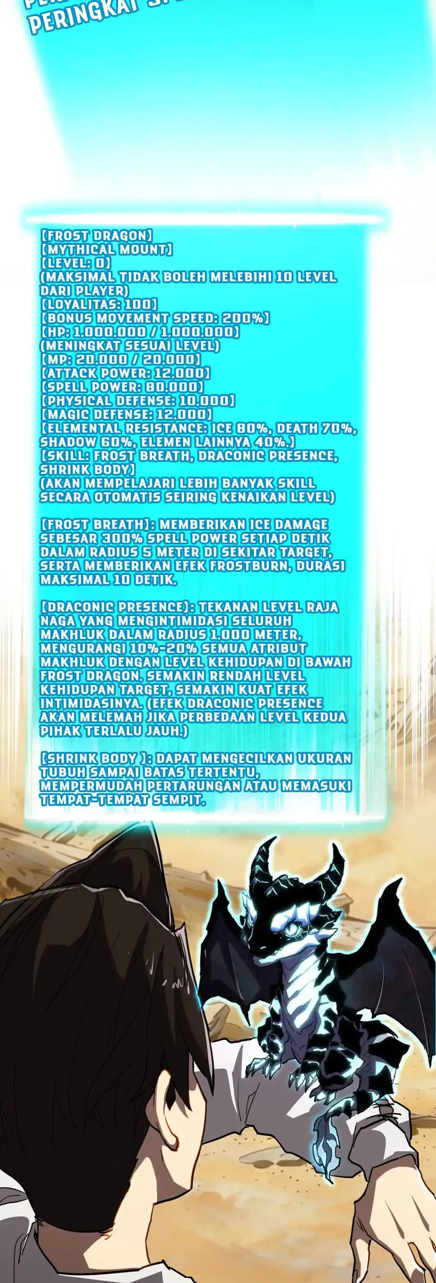 Invincible With Only a Single Point of HP Chapter 14 Gambar 18