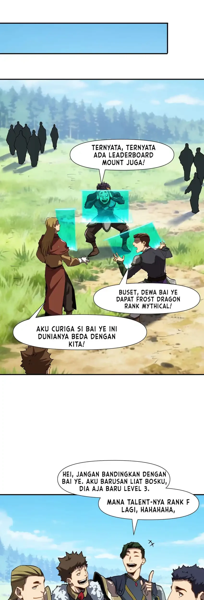 Invincible With Only a Single Point of HP Chapter 14 Gambar 20