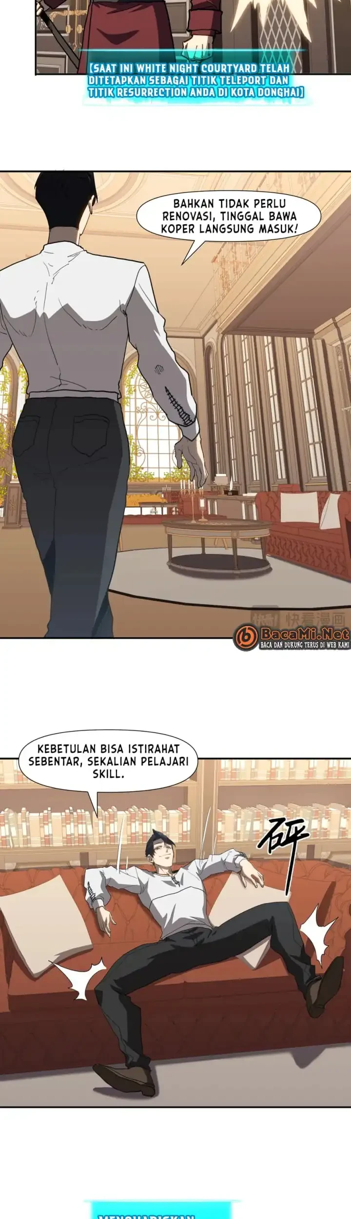Invincible With Only a Single Point of HP Chapter 15 Gambar 12