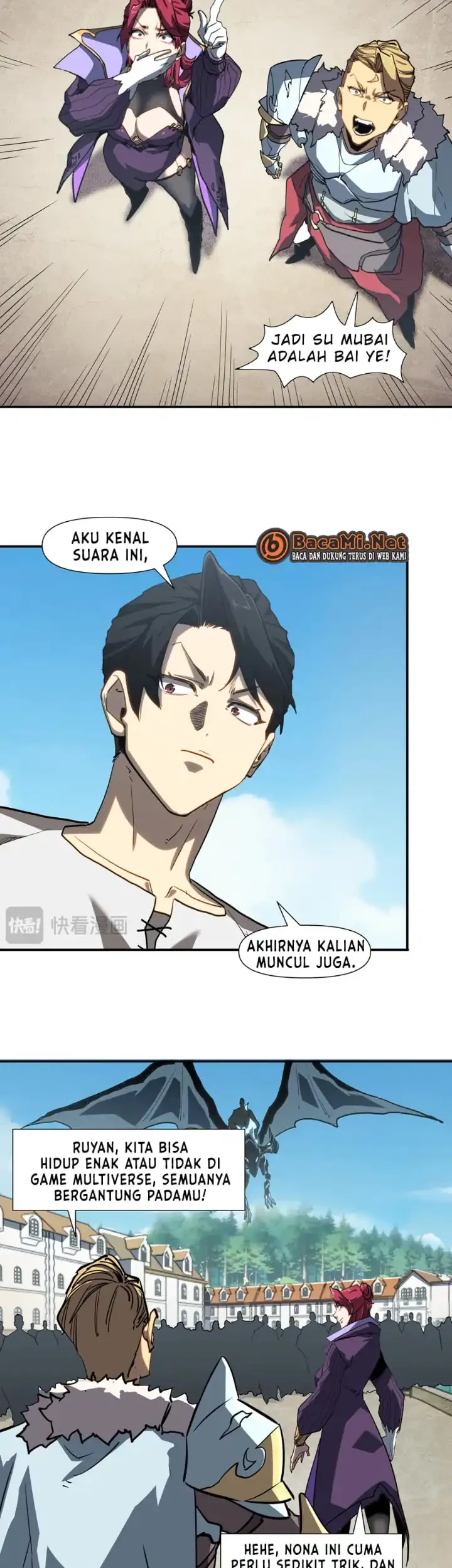 Invincible With Only a Single Point of HP Chapter 16 Gambar 13