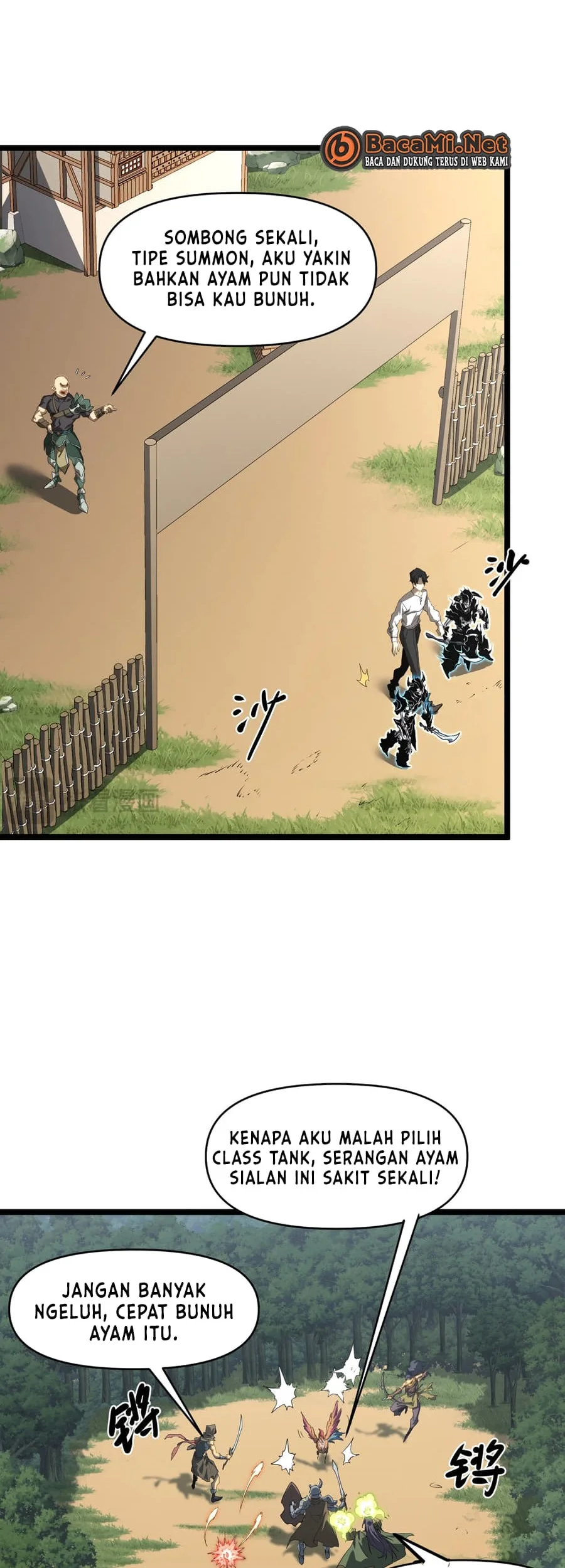 Invincible With Only a Single Point of HP Chapter 2 Gambar 17