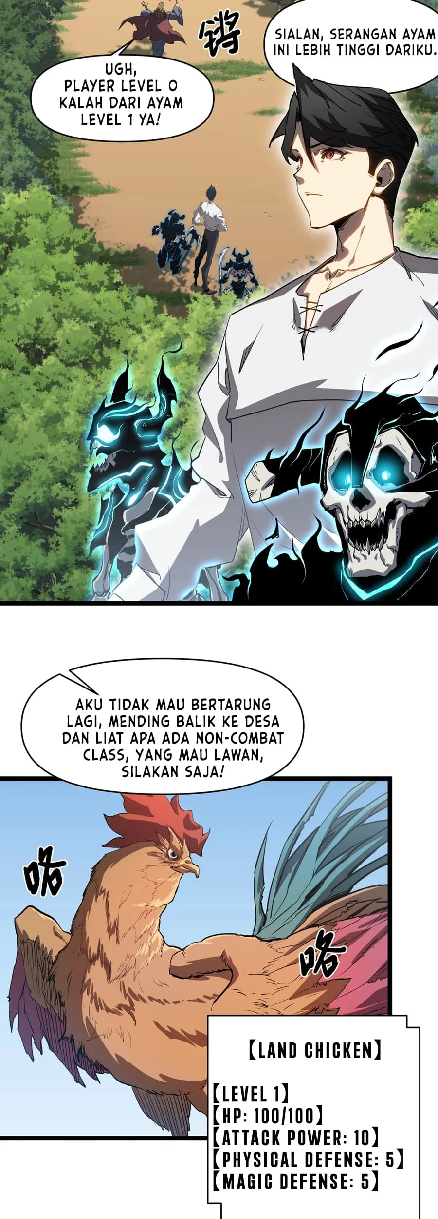 Invincible With Only a Single Point of HP Chapter 2 Gambar 18