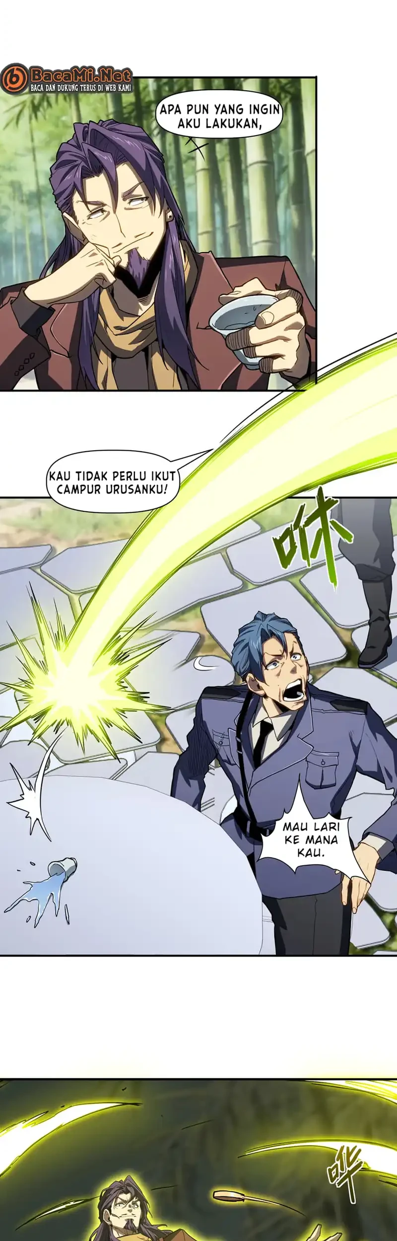 Invincible With Only a Single Point of HP Chapter 22 Gambar 12