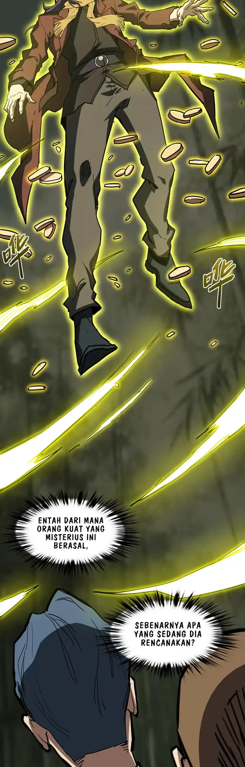 Invincible With Only a Single Point of HP Chapter 22 Gambar 13