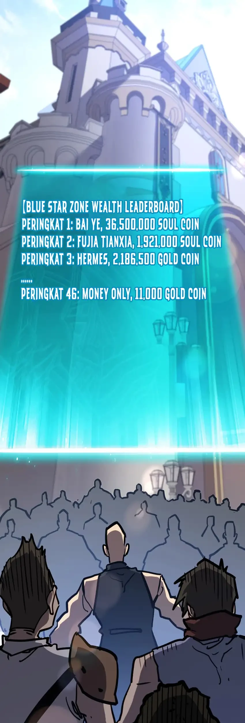 Invincible With Only a Single Point of HP Chapter 23 Gambar 13