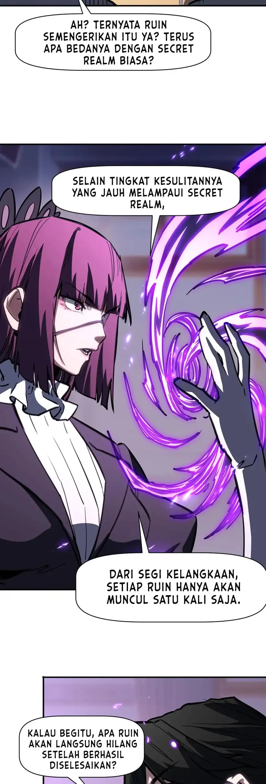 Invincible With Only a Single Point of HP Chapter 25 Gambar 14