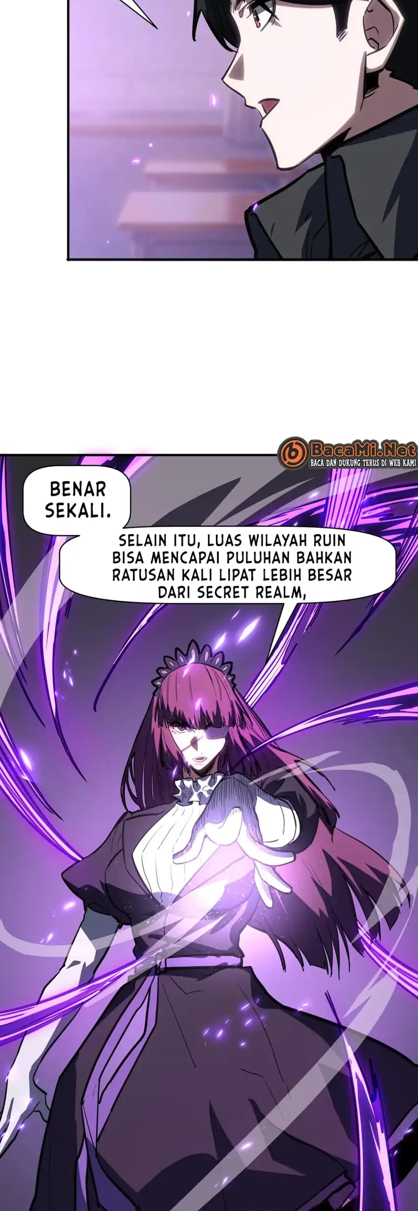 Invincible With Only a Single Point of HP Chapter 25 Gambar 15