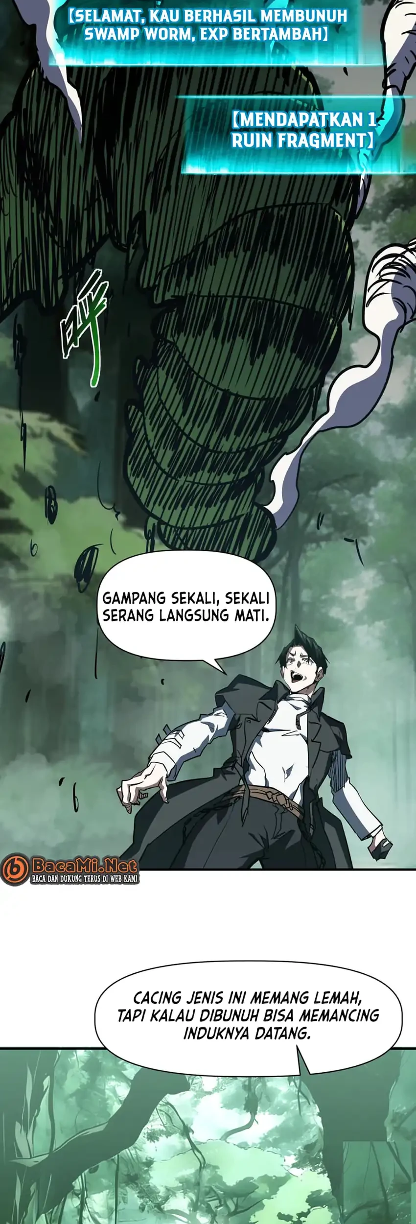 Invincible With Only a Single Point of HP Chapter 27 Gambar 11