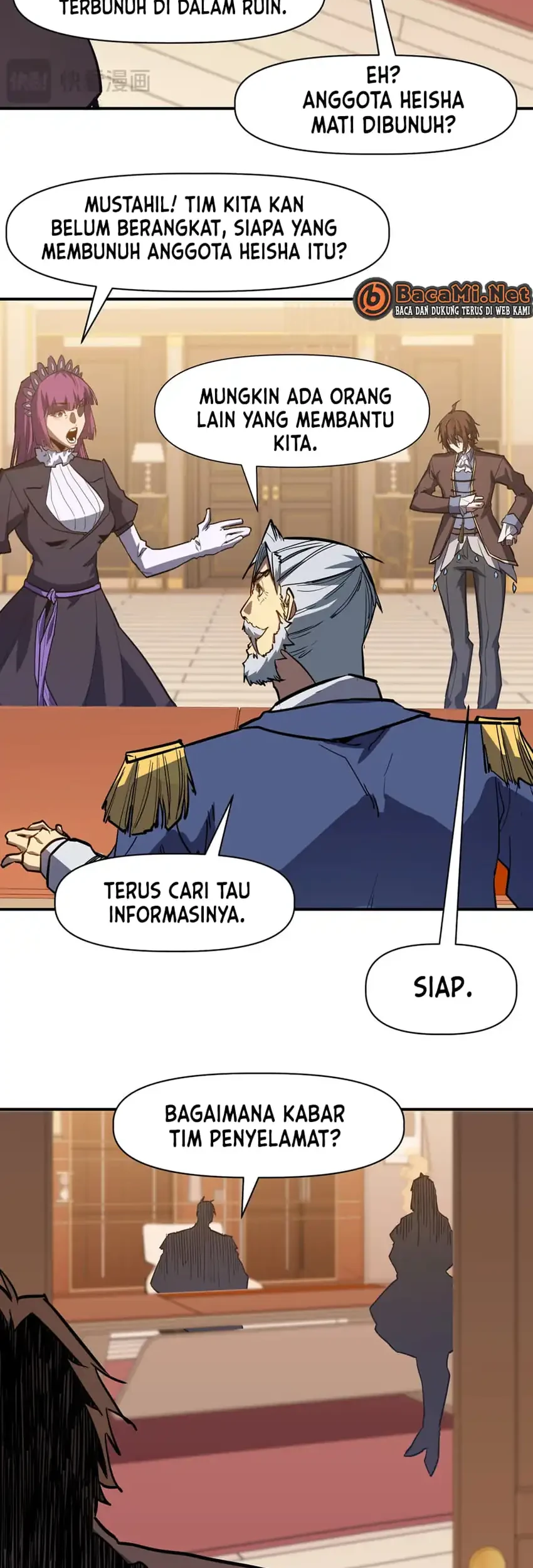 Invincible With Only a Single Point of HP Chapter 28 Gambar 11