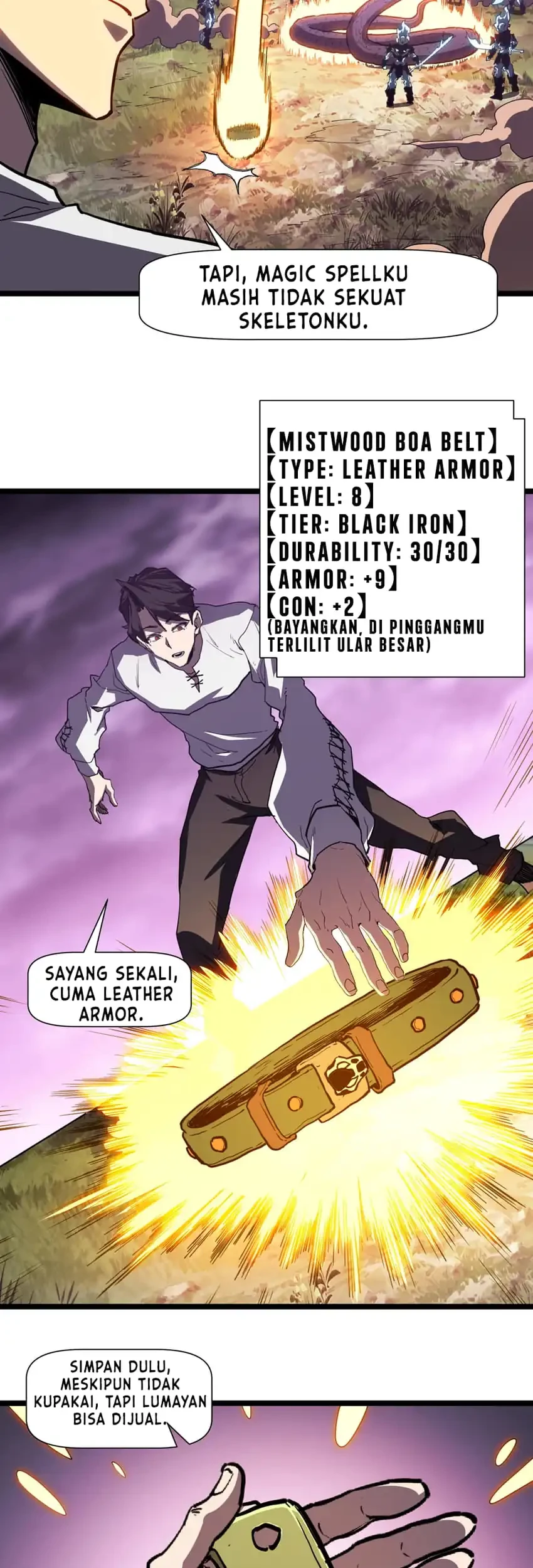 Invincible With Only a Single Point of HP Chapter 3 Gambar 14
