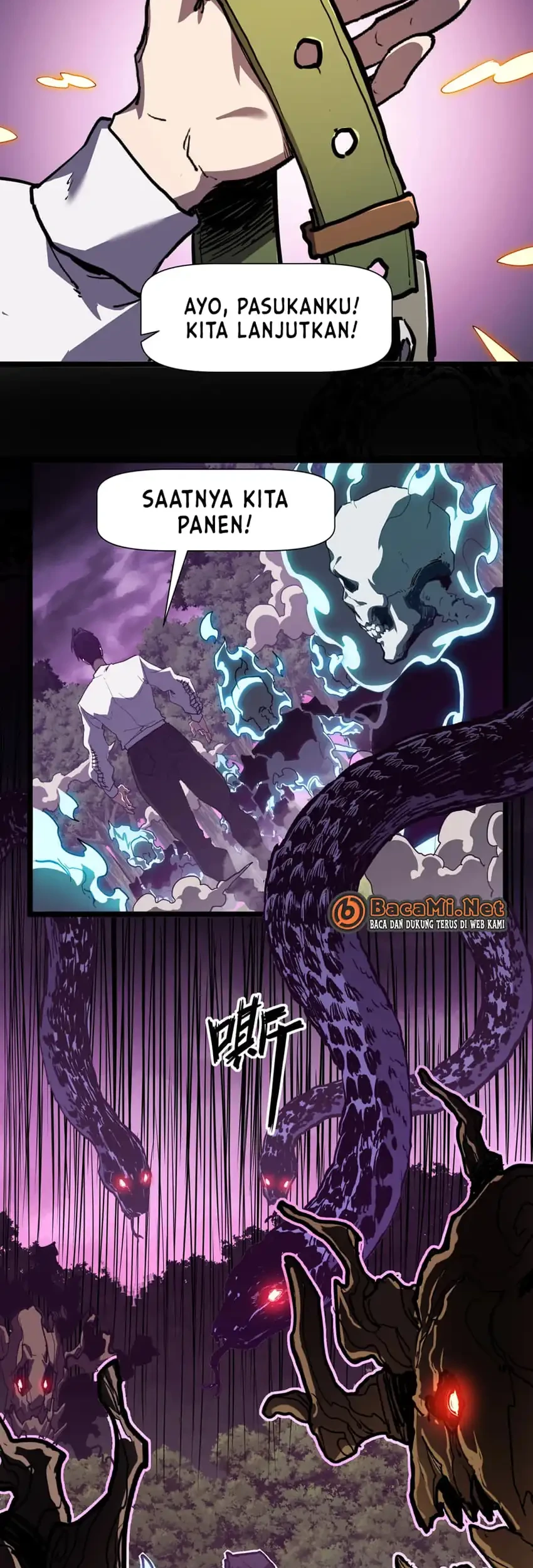 Invincible With Only a Single Point of HP Chapter 3 Gambar 15
