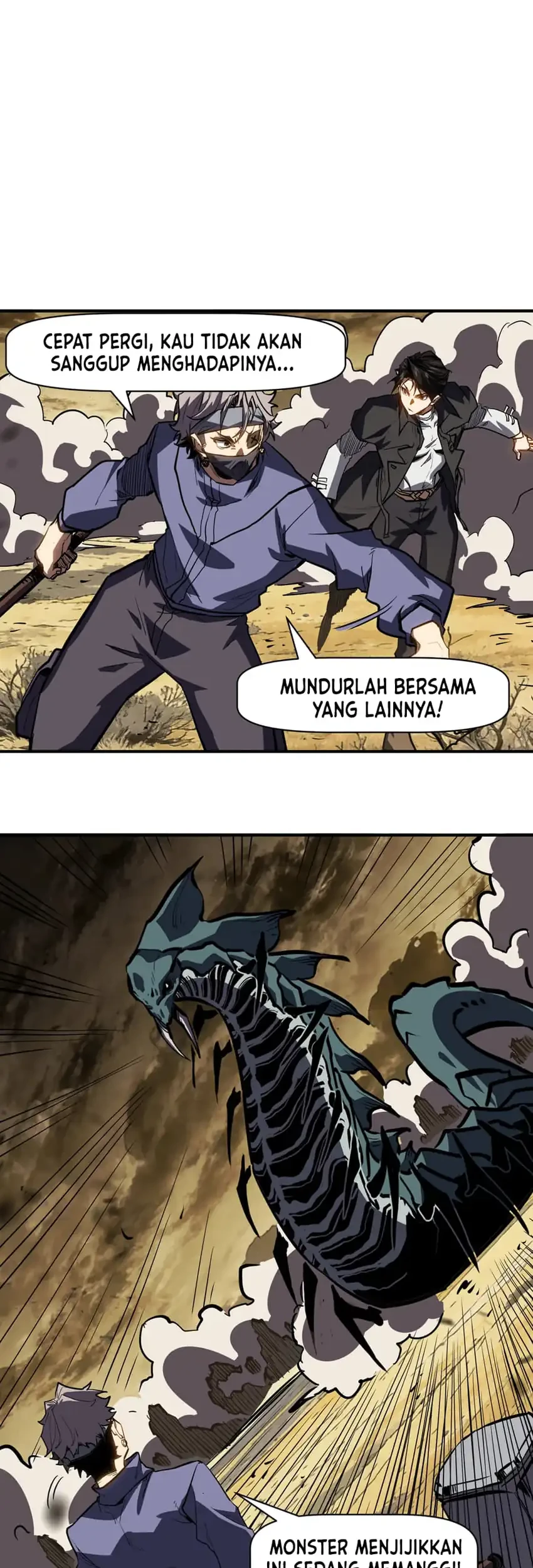 Invincible With Only a Single Point of HP Chapter 30 Gambar 12