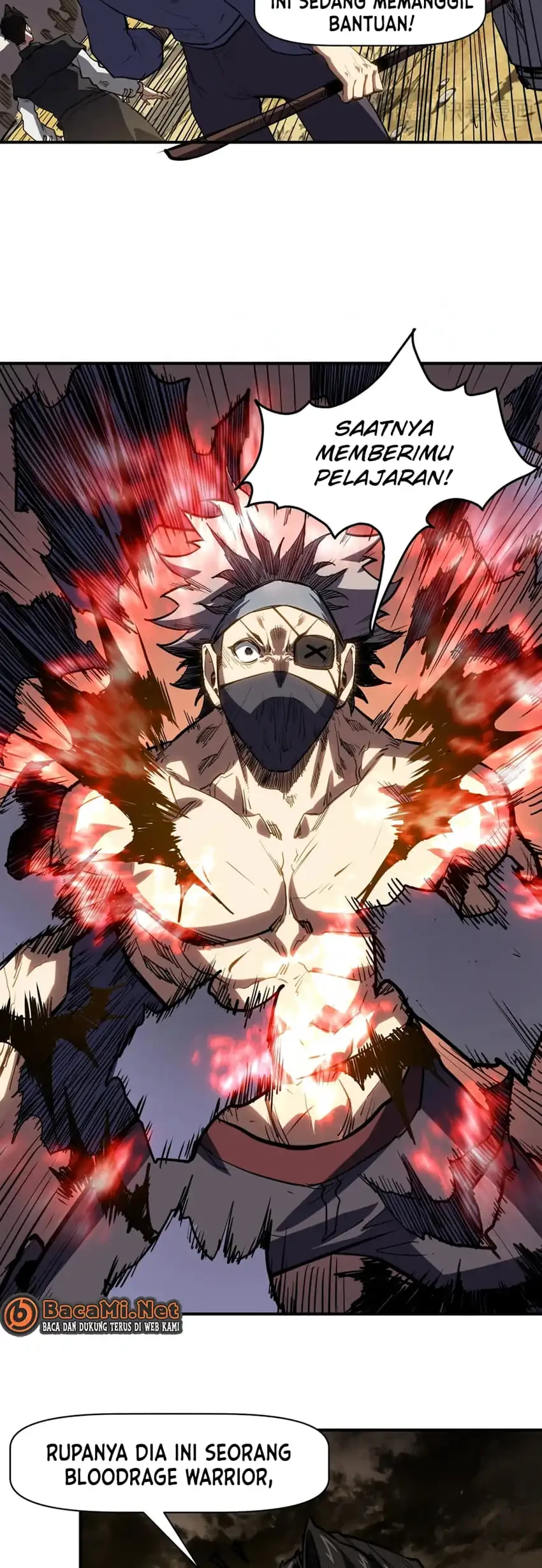 Invincible With Only a Single Point of HP Chapter 30 Gambar 13