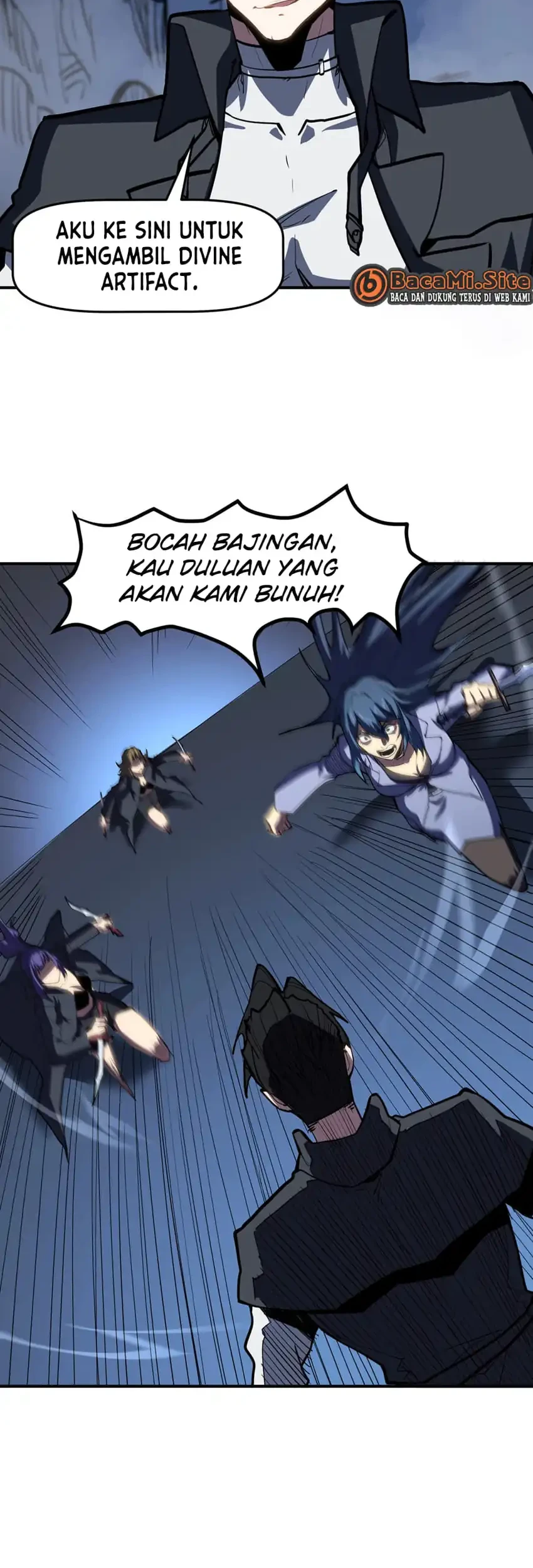 Invincible With Only a Single Point of HP Chapter 31 Gambar 13