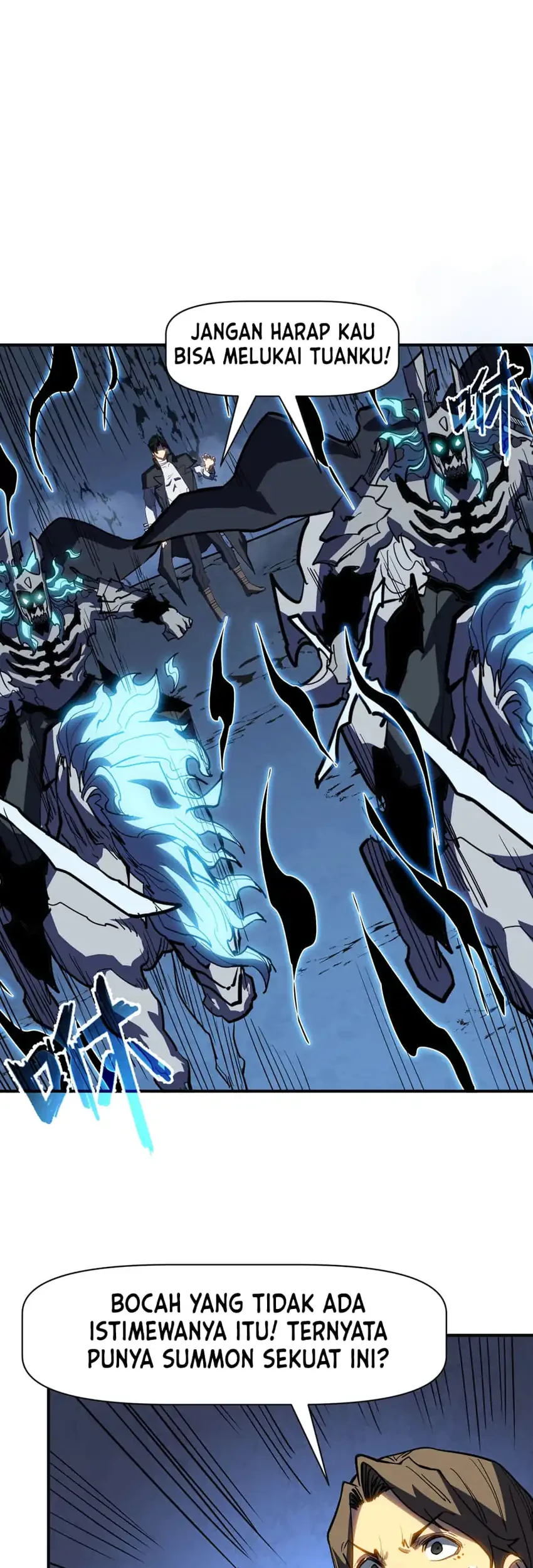 Invincible With Only a Single Point of HP Chapter 31 Gambar 14