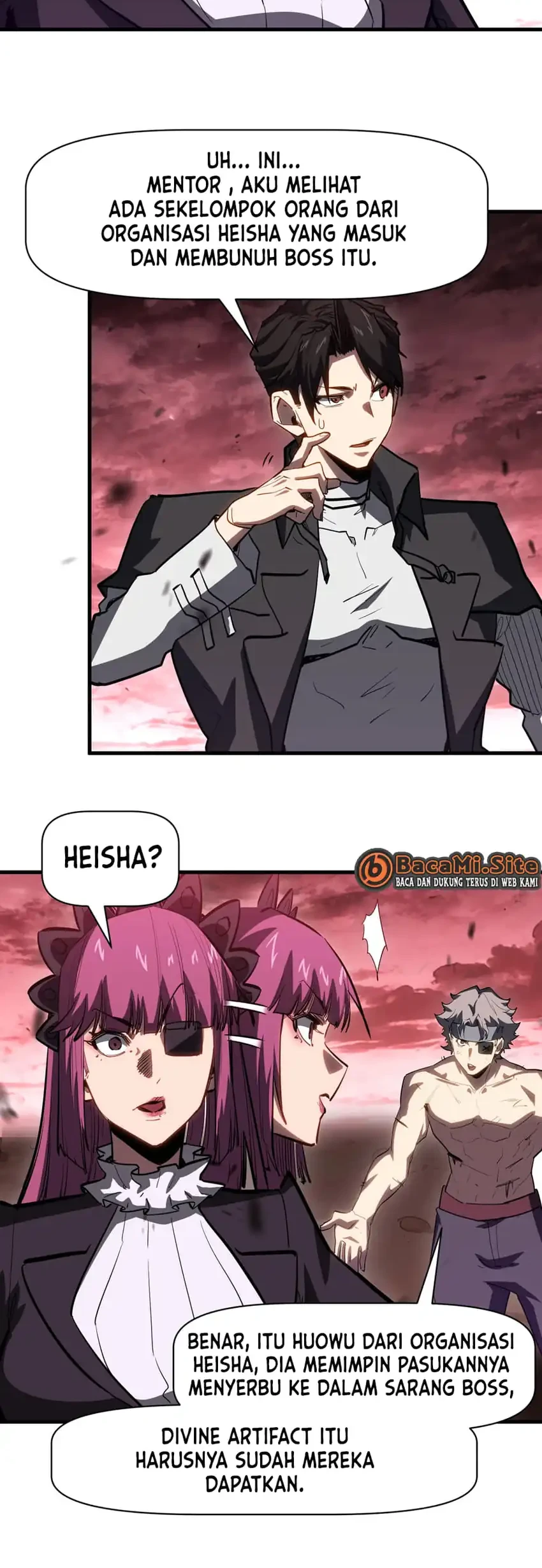 Invincible With Only a Single Point of HP Chapter 32 Gambar 13