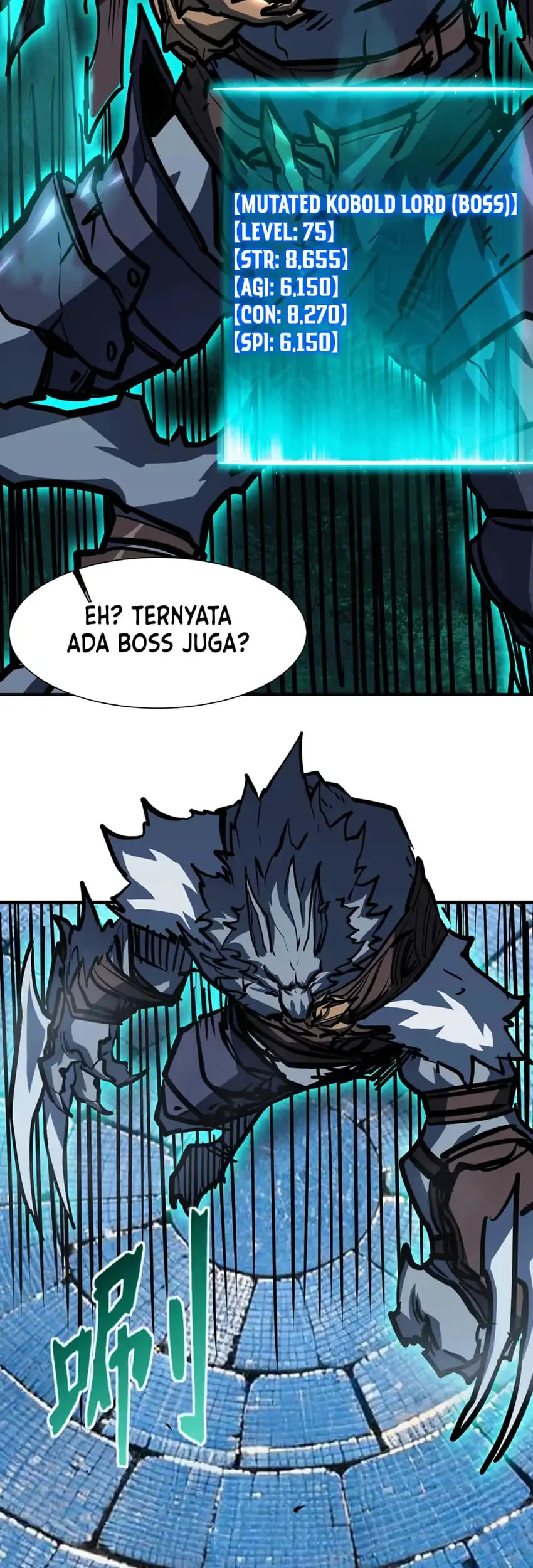 Invincible With Only a Single Point of HP Chapter 33 Gambar 12