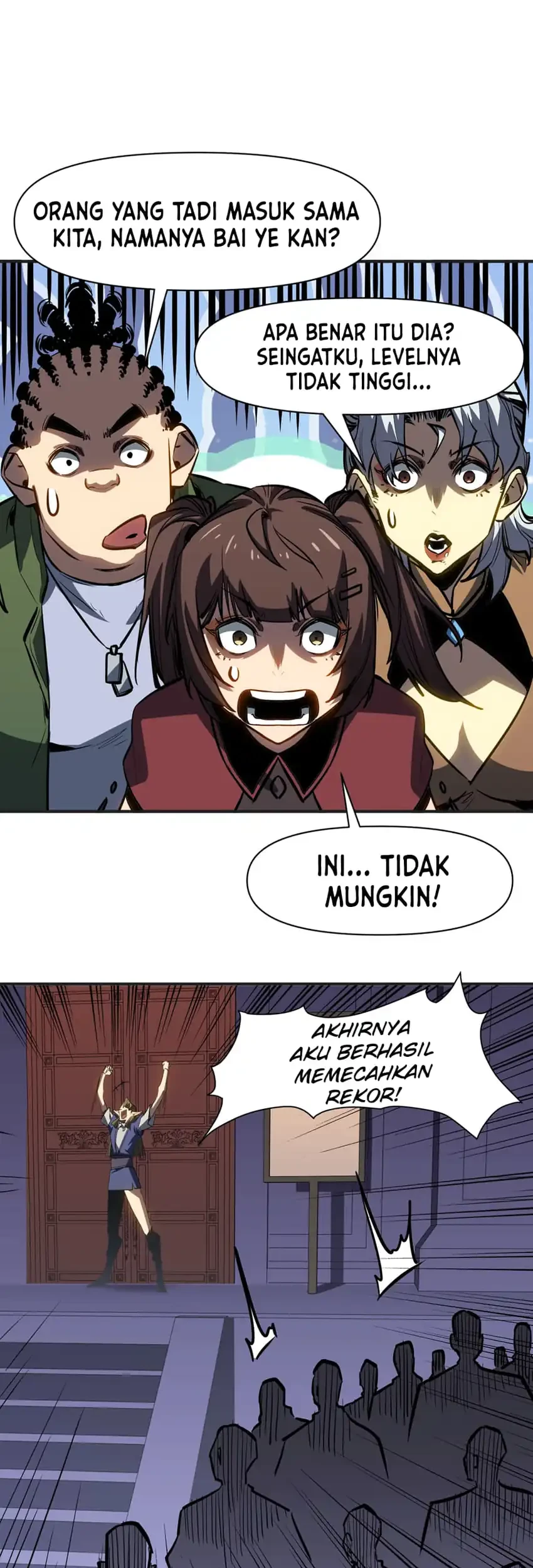 Invincible With Only a Single Point of HP Chapter 34 Gambar 15