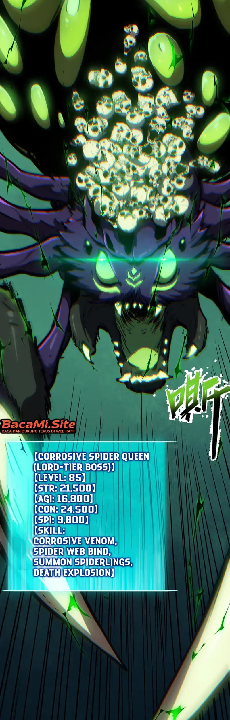 Invincible With Only a Single Point of HP Chapter 39 Gambar 13