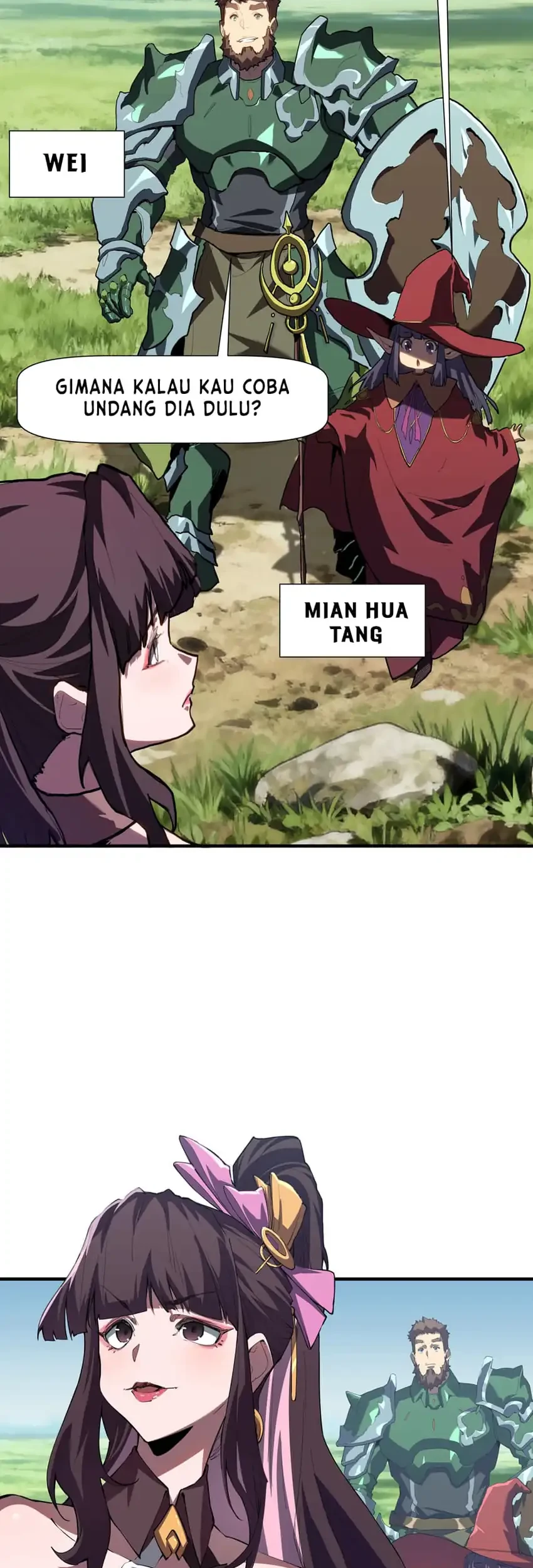 Invincible With Only a Single Point of HP Chapter 4 Gambar 12
