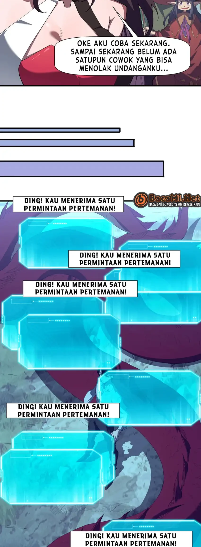 Invincible With Only a Single Point of HP Chapter 4 Gambar 13