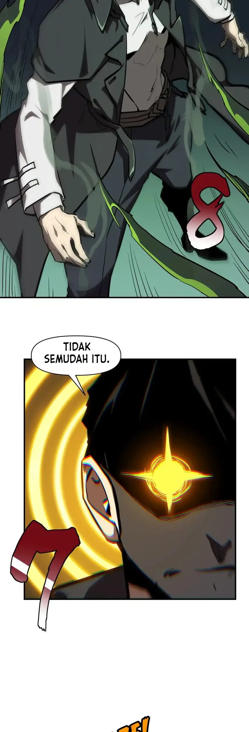 Invincible With Only a Single Point of HP Chapter 40 Gambar 12