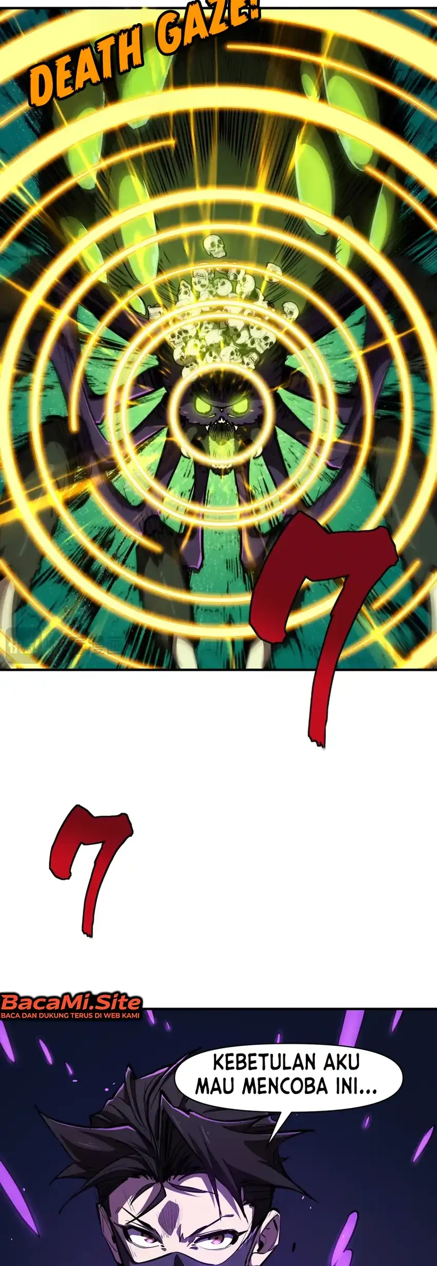 Invincible With Only a Single Point of HP Chapter 40 Gambar 13