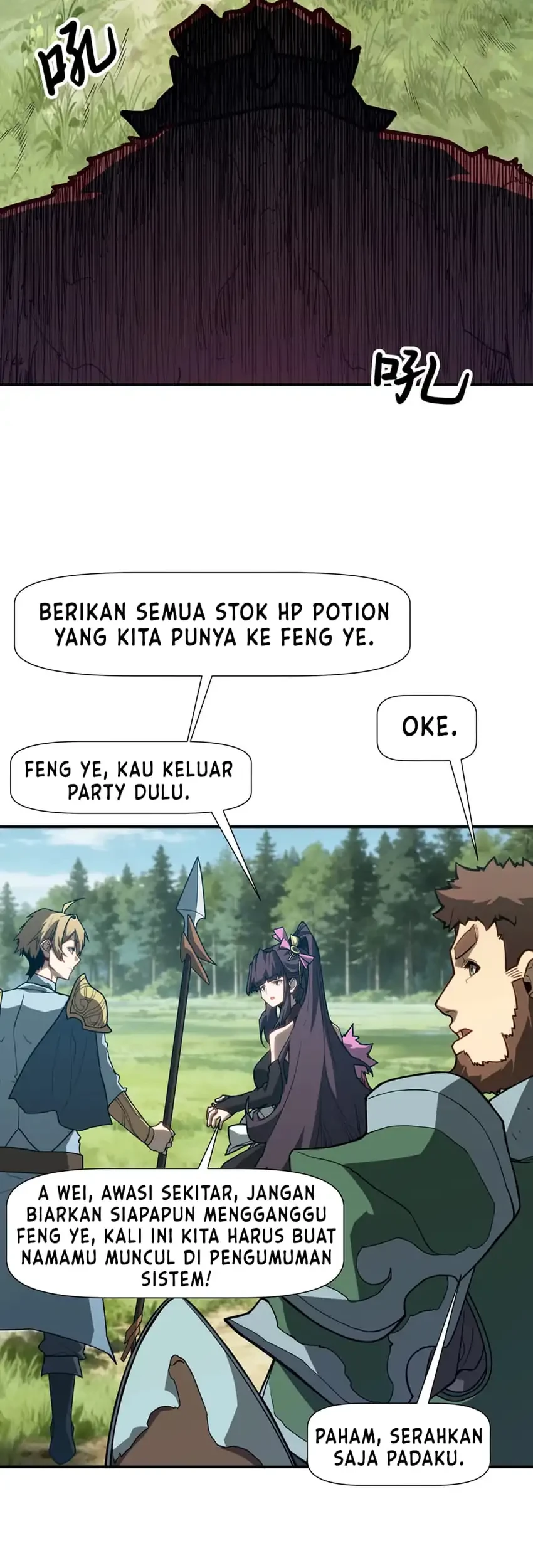 Invincible With Only a Single Point of HP Chapter 5 Gambar 12