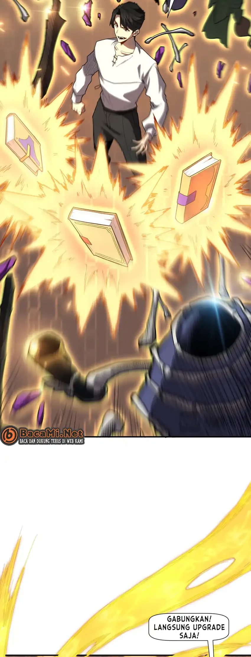 Invincible With Only a Single Point of HP Chapter 8 Gambar 14