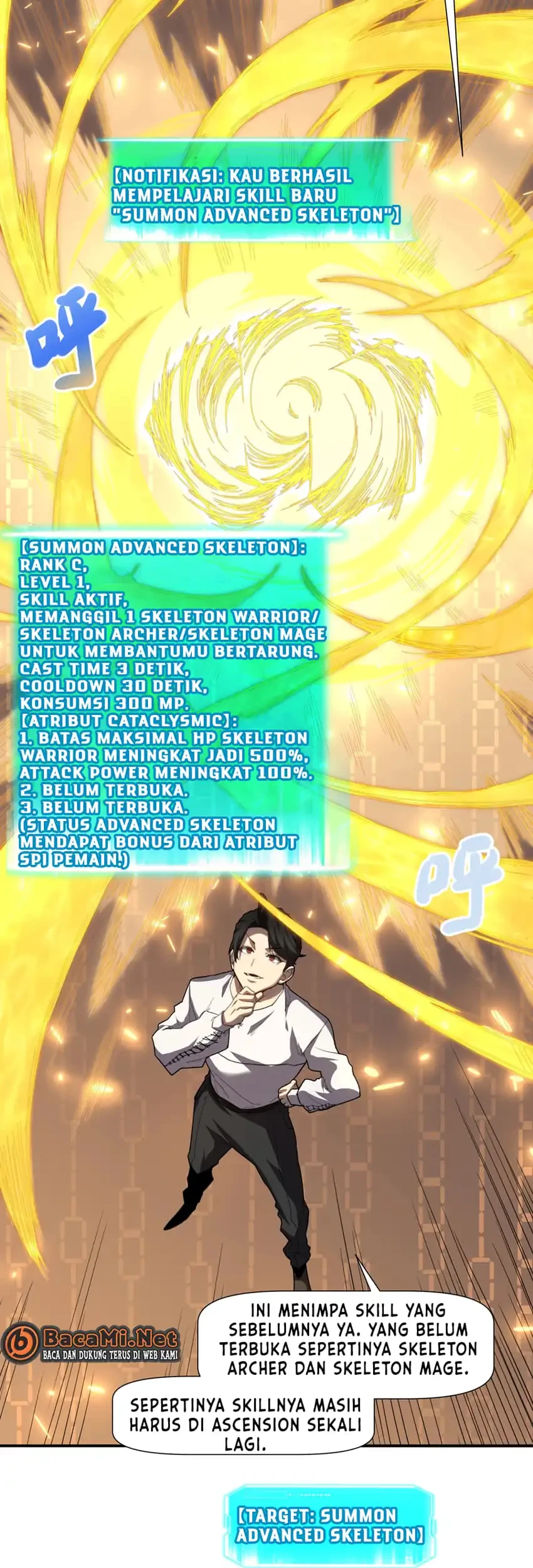 Invincible With Only a Single Point of HP Chapter 8 Gambar 15