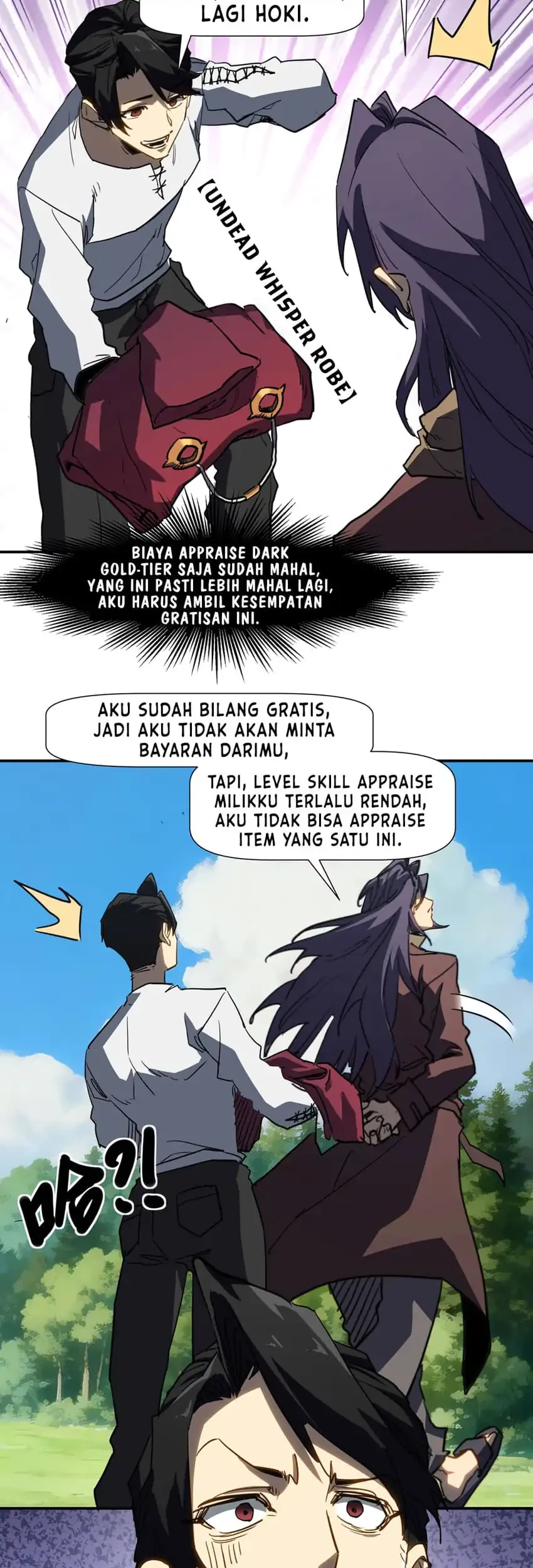 Invincible With Only a Single Point of HP Chapter 9 Gambar 19