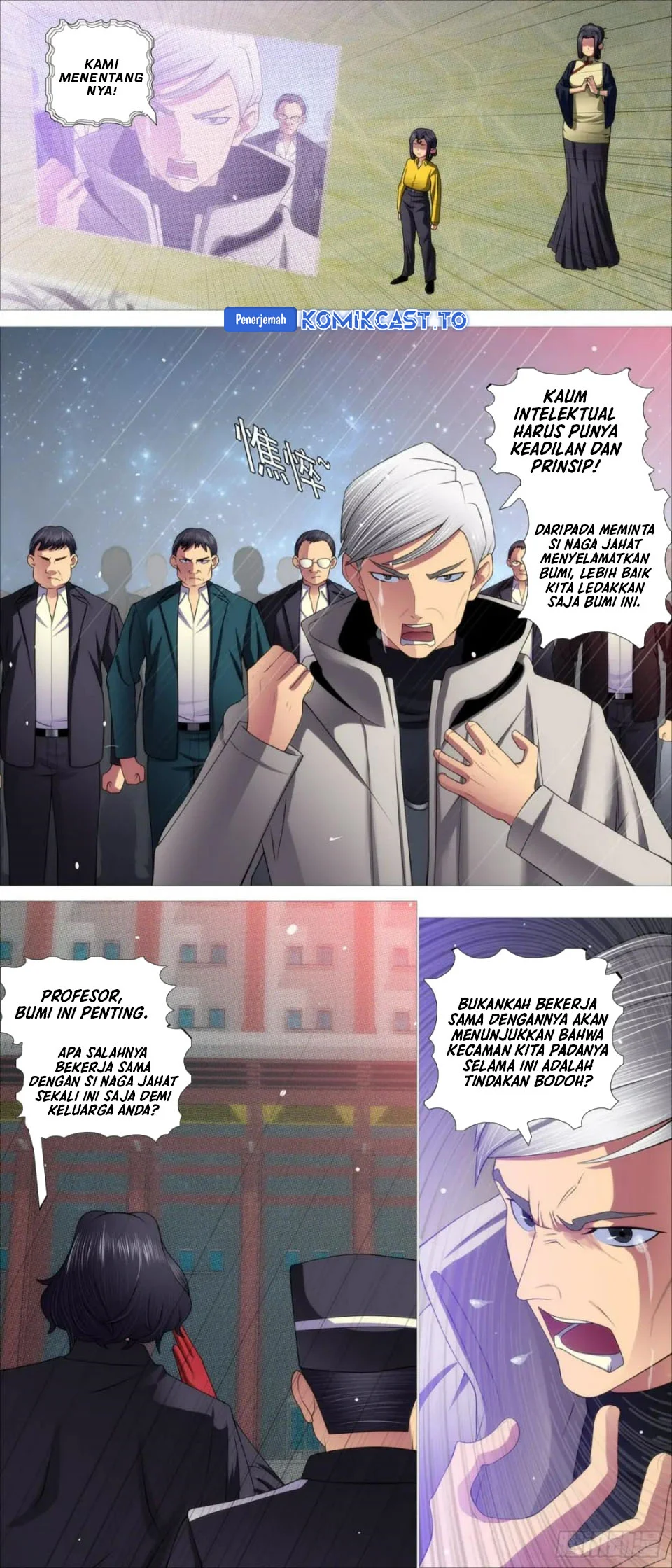 Iron Ladies Chapter 608 Gambar 8