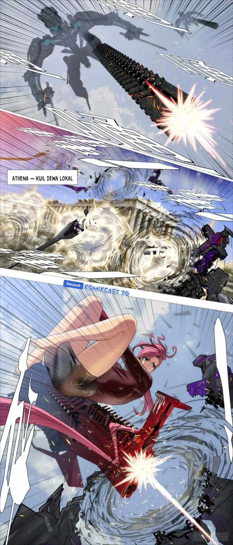 Iron Ladies Chapter 612 Gambar 8