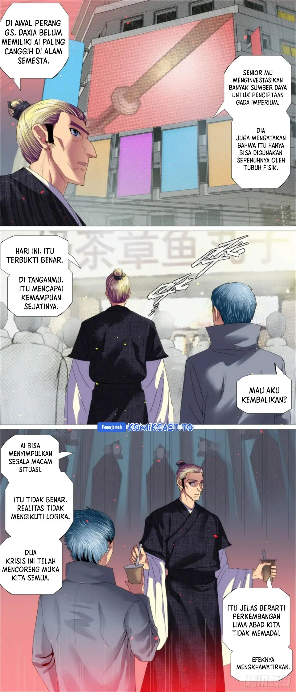 Iron Ladies Chapter 617 Gambar 8