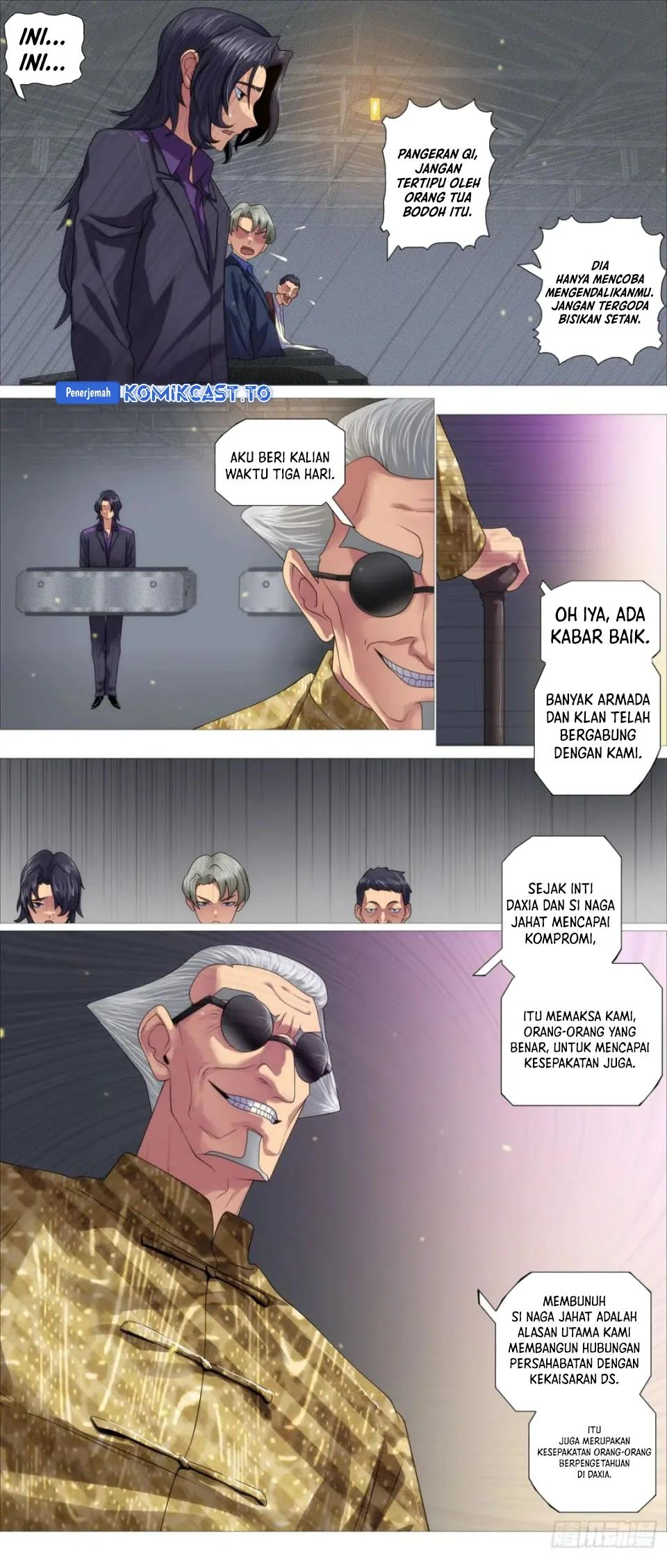 Iron Ladies Chapter 618 Gambar 8