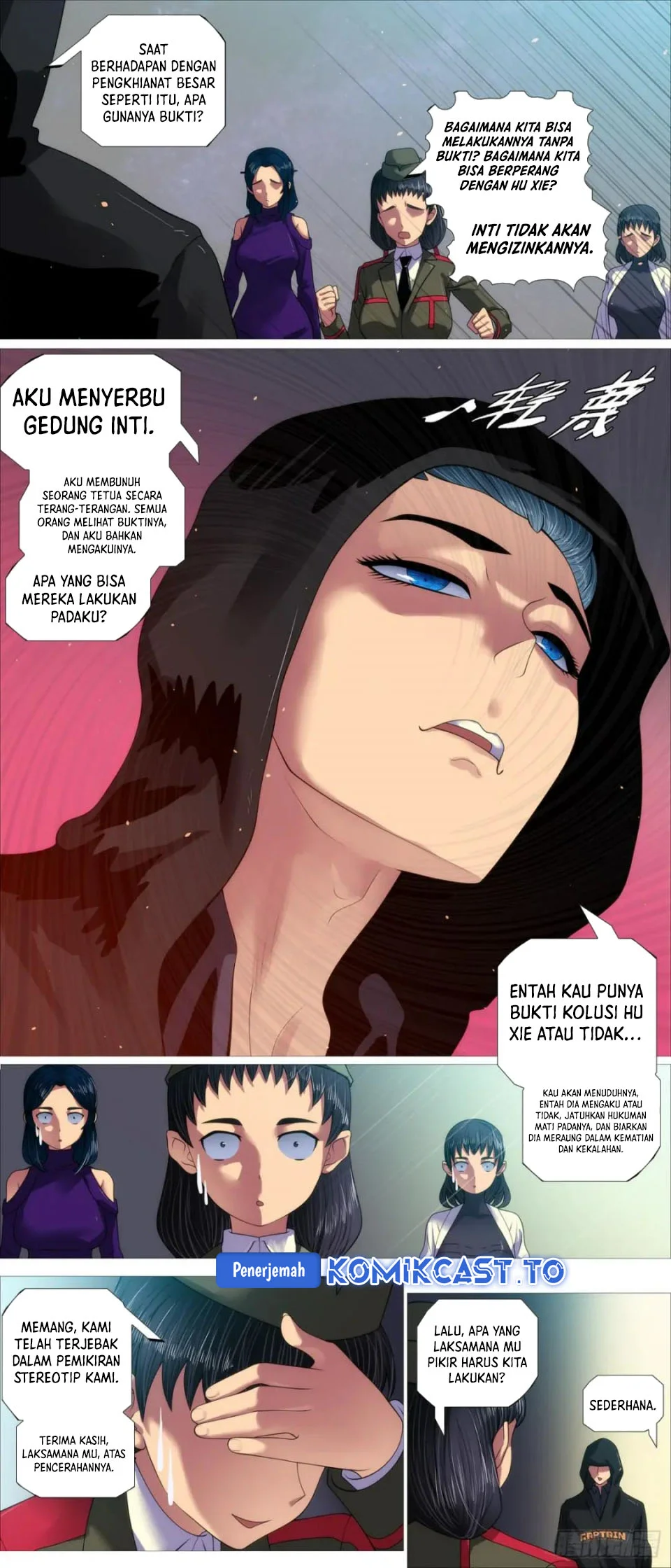Iron Ladies Chapter 625 Gambar 8