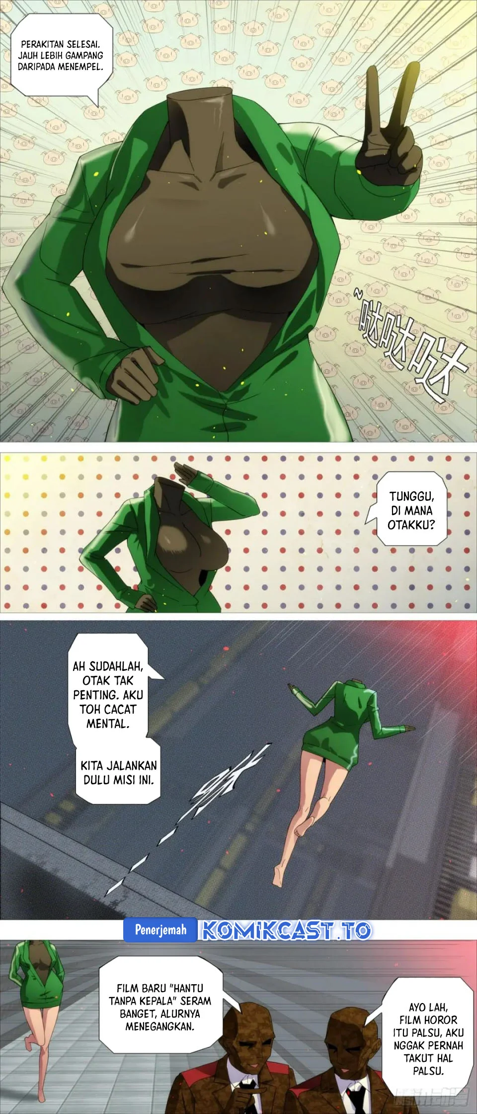 Iron Ladies Chapter 626 Gambar 8