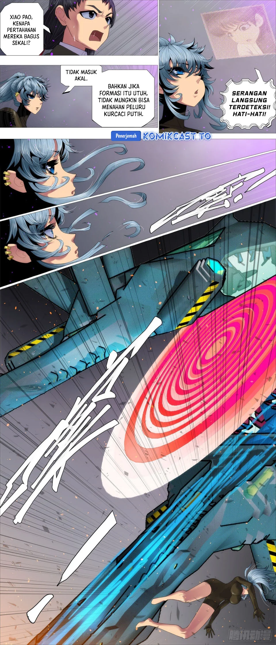 Iron Ladies Chapter 640 Gambar 8