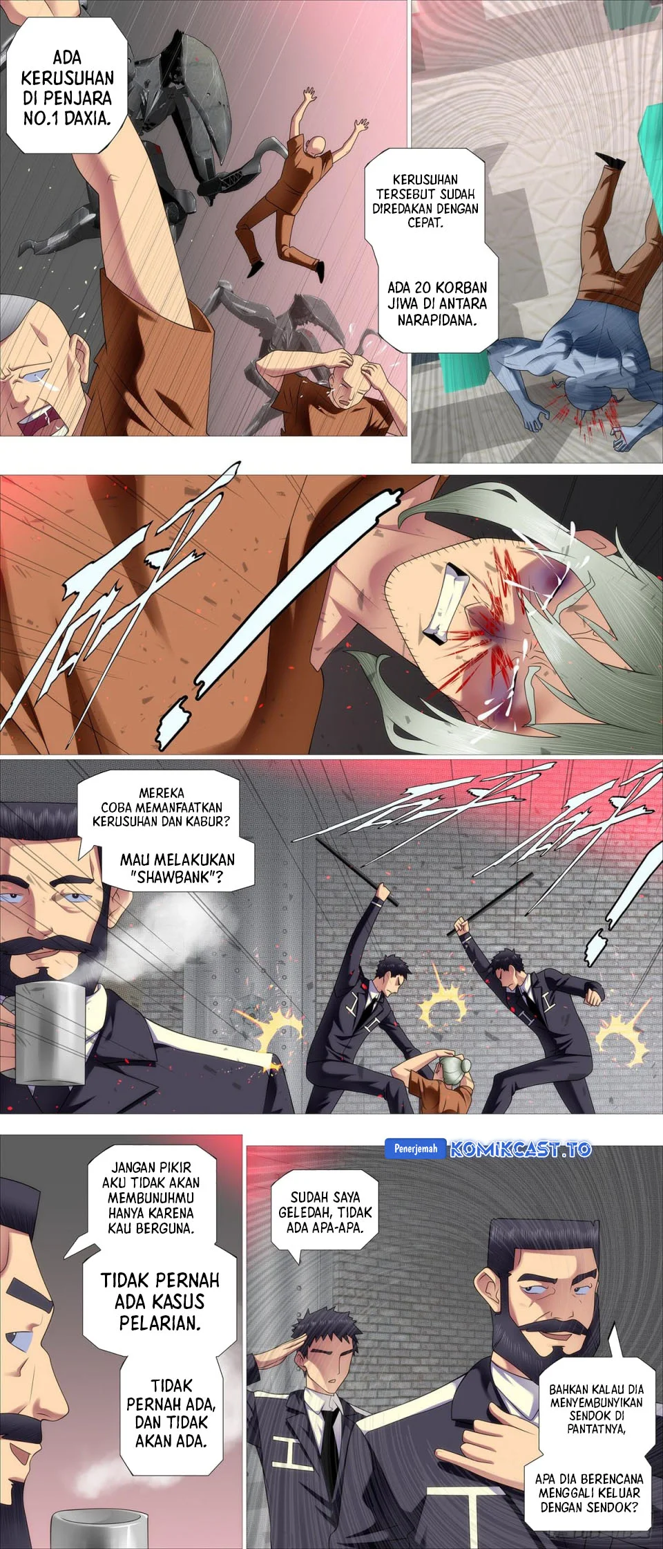 Iron Ladies Chapter 664 Gambar 8